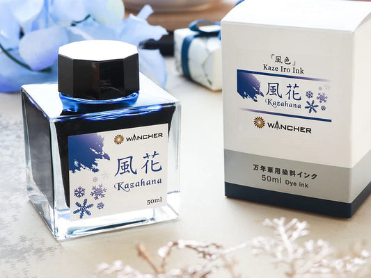 Wancher x Sailor Collaboration Kaze Iro Ink – Kazahana 風花 (50 ml)