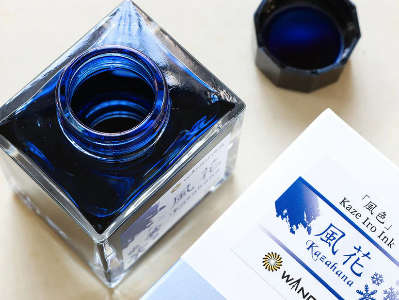 Wancher x Sailor Collaboration Kaze Iro Ink – Kazahana 風花 (50 ml)