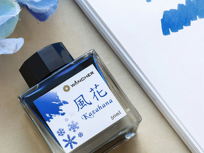 Wancher x Sailor Collaboration Kaze Iro Ink – Kazahana 風花 (50 ml)