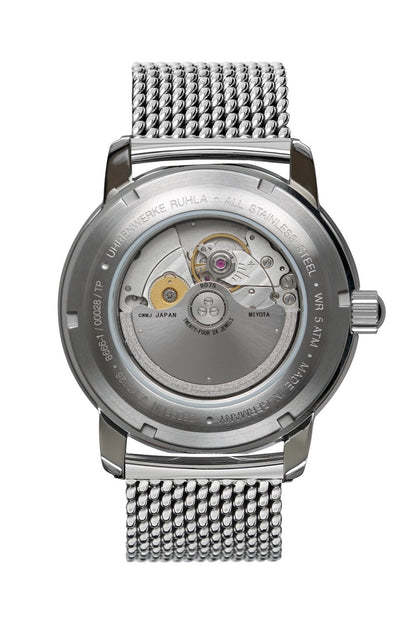 Zeppelin Herrenuhr Automatik 42 mm GMT am Metallarmband - 8666M1